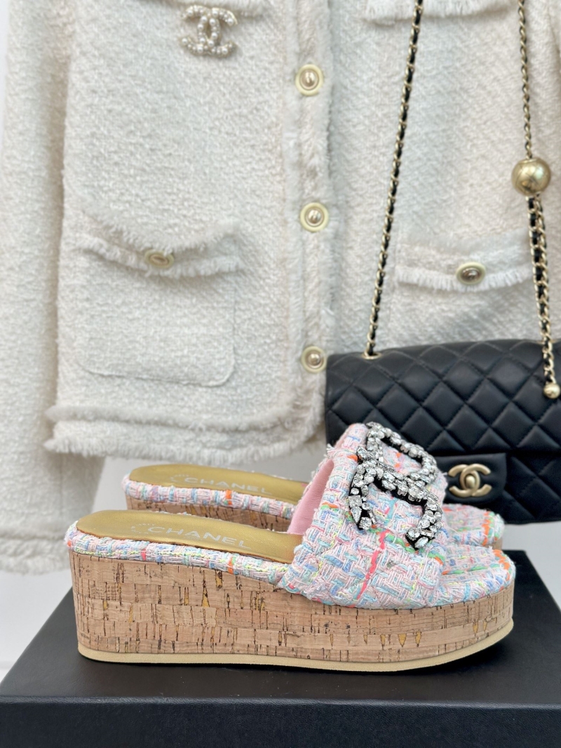 Chanel Slippers